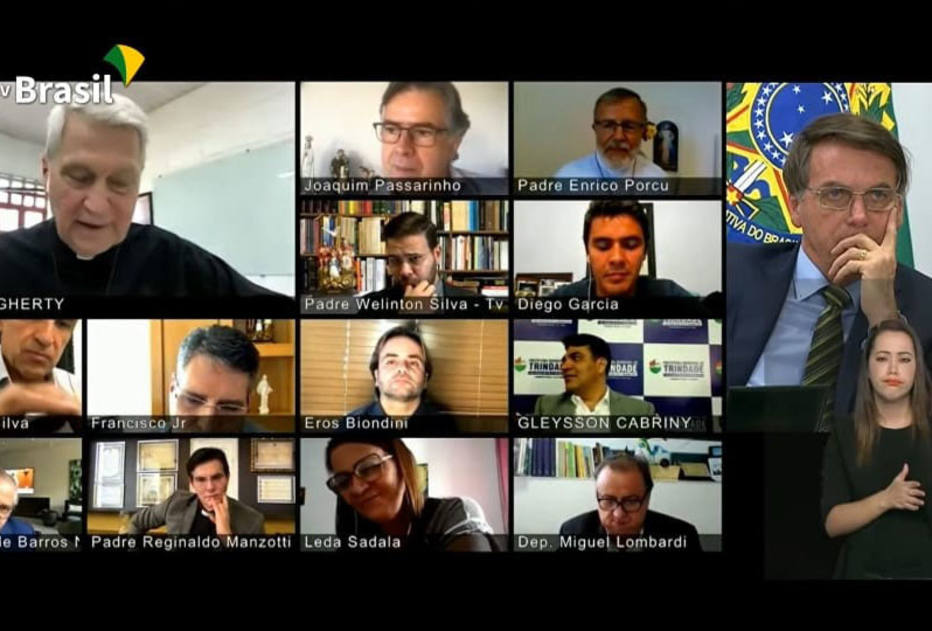 tvs catolicas e bolsonaro
