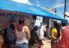 ARACATI Barreira Sanitaria na praia de Canoa Quebrada durante a pandemia