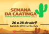 SEMANA da caatinga