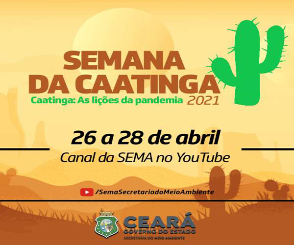 SEMANA da caatinga