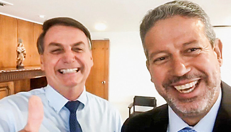 bolsonaro e arthur