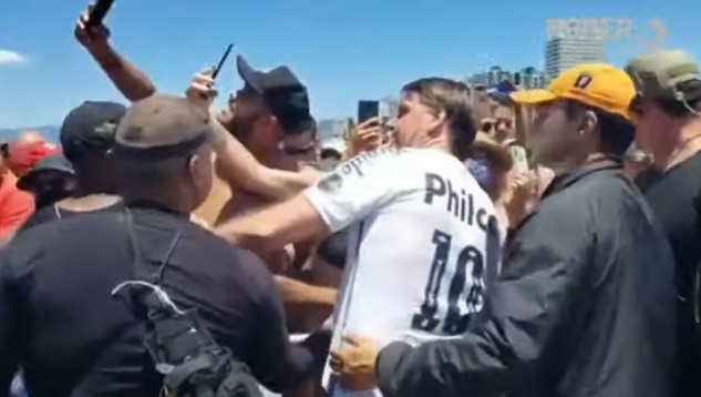 bolsonaro santos