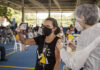 Sesi Parangaga vira ponto de vacinação contra Convid  Fotos Marília Camelo