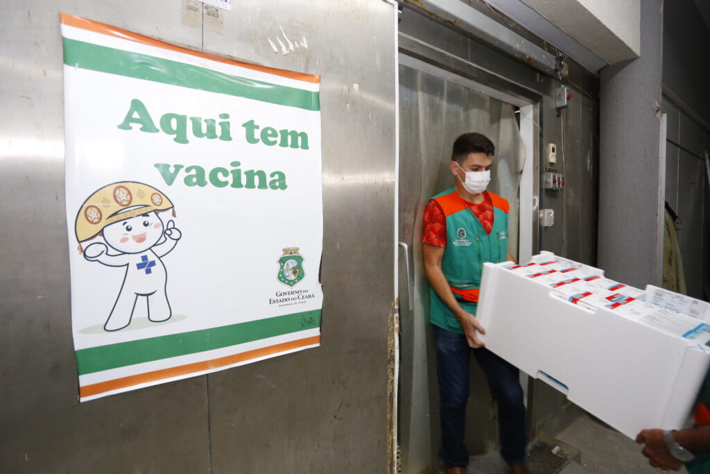 CHEGADA DE VACINAS TF