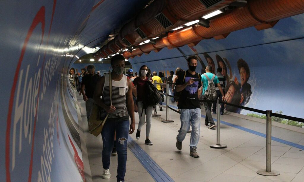 estacoes consolacao e paulista do metro