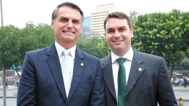 flavio e jair psl