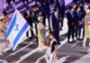 israelenses  sao lembrados na abertura de toquio