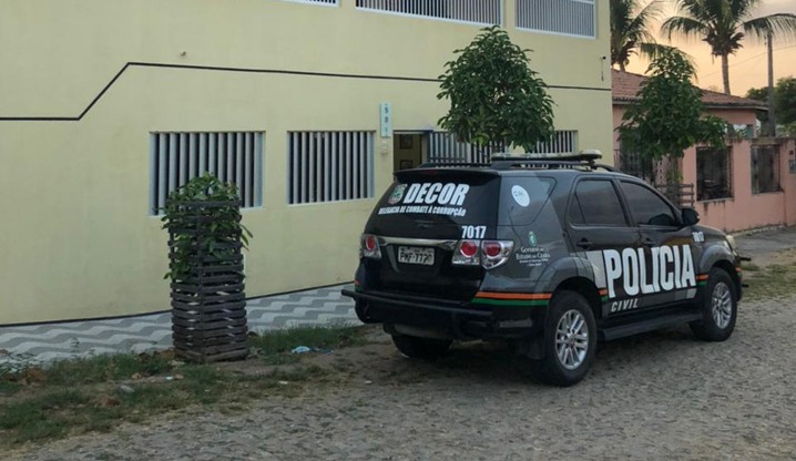 Operação cumpre mandados de busca e apreensão  no município de Hidrolândia