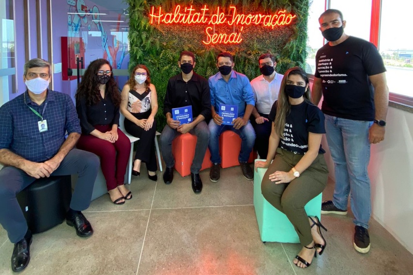 senai prefeitura juazeiro no habitat de inovacao