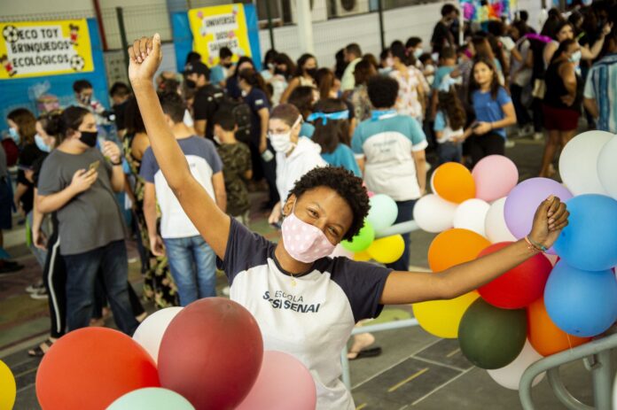 Feira Jovem Empreendedor mobiliza Escola SESI SENAI de municípios do Ceará