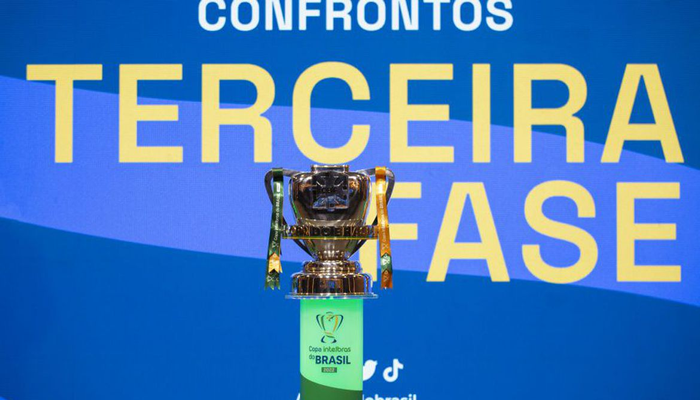 3ª fase da Copa do Brasil terá Ceará x Tombense e Fortaleza x Vitória
