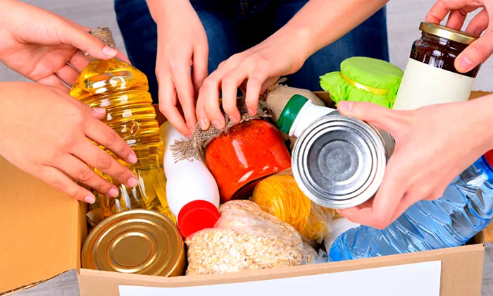Projeto propõe criação de selo para empresas que promovam doações de alimentos