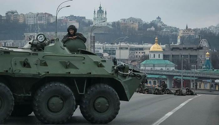 invasão russa