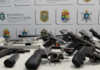 Quase duas mil armas de fotos saíram de circulação no 1º trimestre de 2022 no Ceará