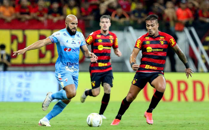 Sport e Fortaleza empatam no primeiro jogo da final da Copa do Nordeste
