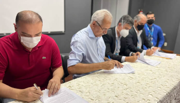 Saneamento: Horizonte e Caixa assinam contrato no valor de R$ 49 milhões