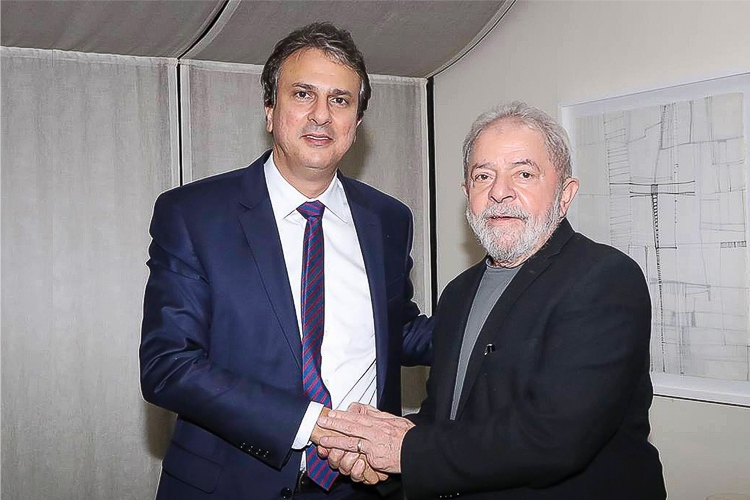 Camilo Santana será o novo ministro da Educação.