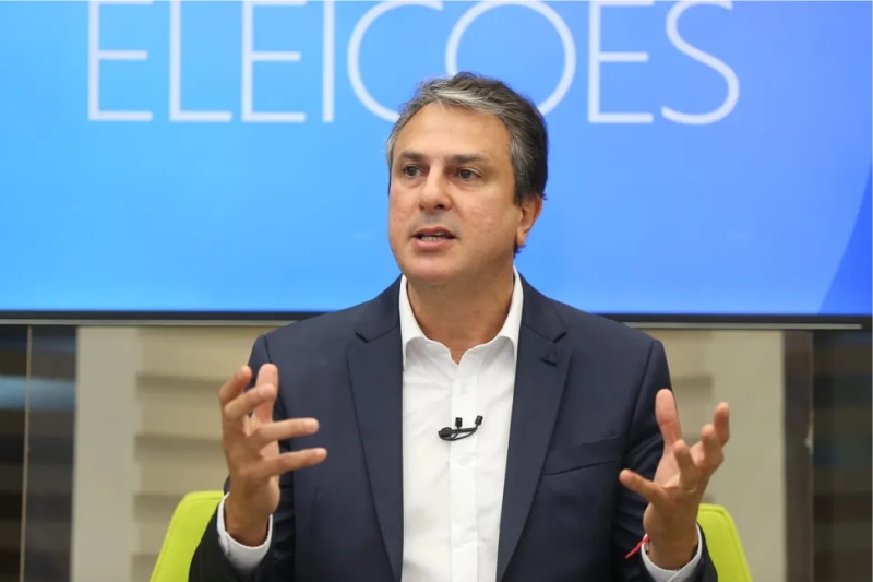 O ex-governador do Ceará e senador eleito, Camilo Santana.