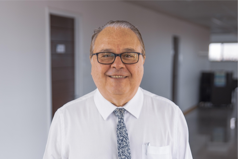 Médico cearense Dr. Sérgio Juaçaba