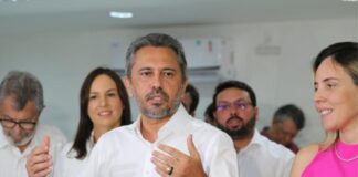 Governador eleito do Ceará, Elmano de Freitas (PT)