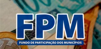 Municípios recebem pouco mais de R$ 3 bilhões de repasse do FPM