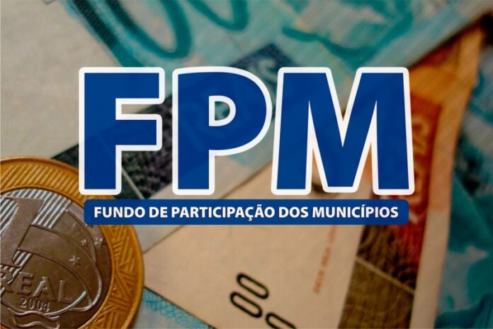 Municípios recebem pouco mais de R$ 3 bilhões de repasse do FPM