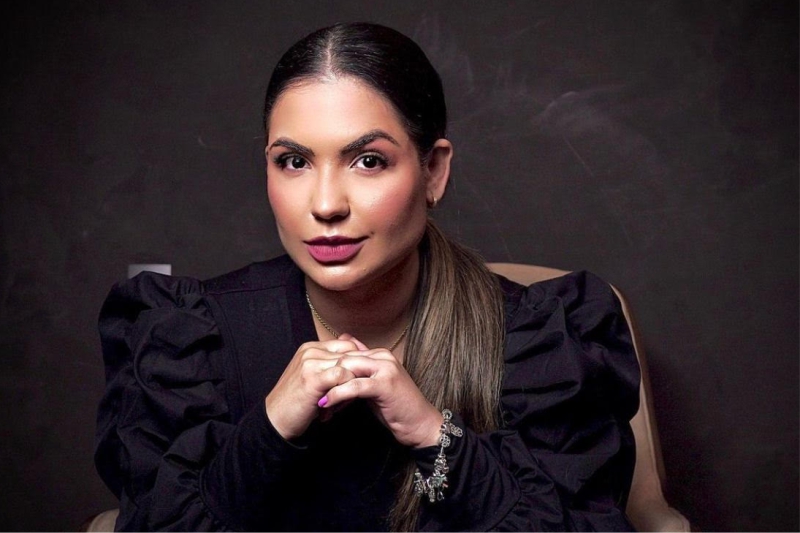 Kamilla Malaquias é um nome novo na cena musical brasileira