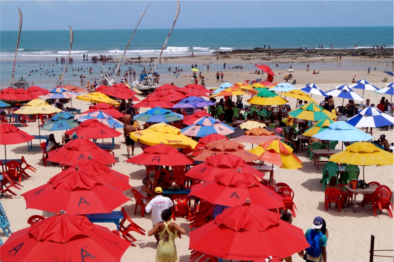Caponga é uma das mais visitadas praias de Cascavel.