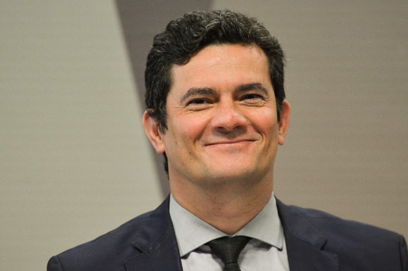 O ex-juiz e ex-ministro da Justiça Sergio Moro.