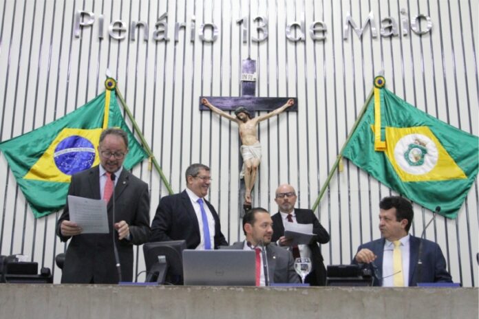 Orçamento foi aprovado pela Assembleia Legislativa do Ceará.