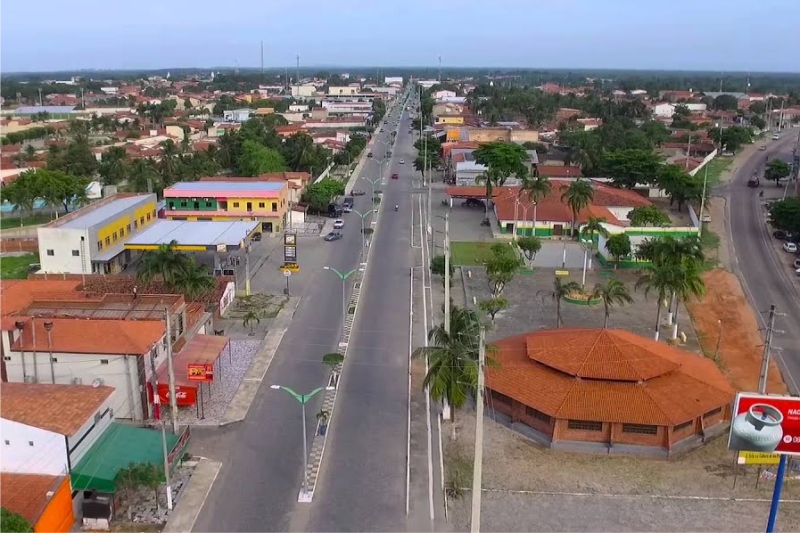Vista aérea Cascavel