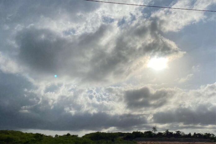 Previsão da Funceme indica chuvas isoladas no Ceará