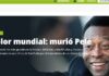 Imprensa internacional reverência Pelé