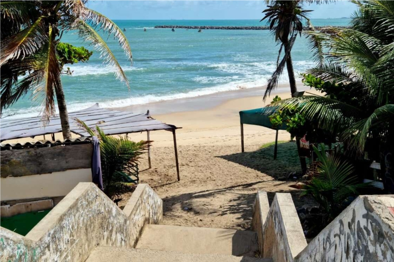 Praias de Iguape, Caponga e Canoa estão próprios para banho