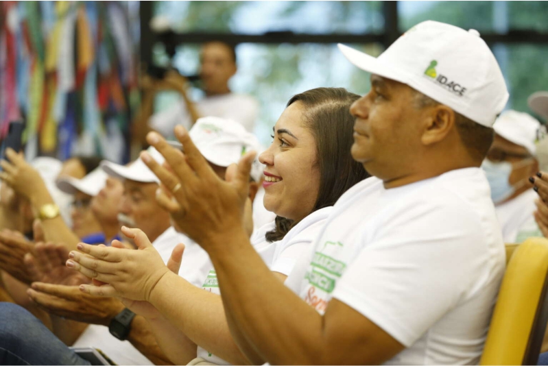 O Governo do Ceará vai investir R$ 10.250 milhões na regularização fundiária.