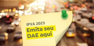 Contribuinte já pode emitir boleto do IPVA 2023