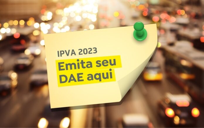 Contribuinte já pode emitir boleto do IPVA 2023