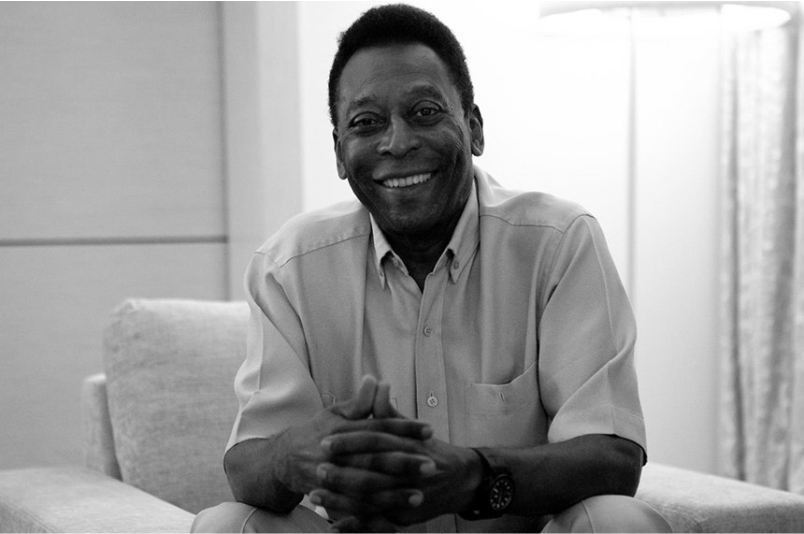 Projeto inclui Pelé no Livro dos Heróis e Heroínas da Pátria