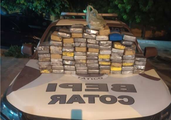 Policia apreendeu mais cinco toneladas de drogas em 2022