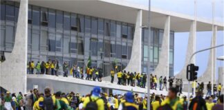 Líderes mundiais condenam atos golpistas em Brasília