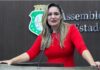 Augusta Brito vai assumir vaga de Camilo no Senado