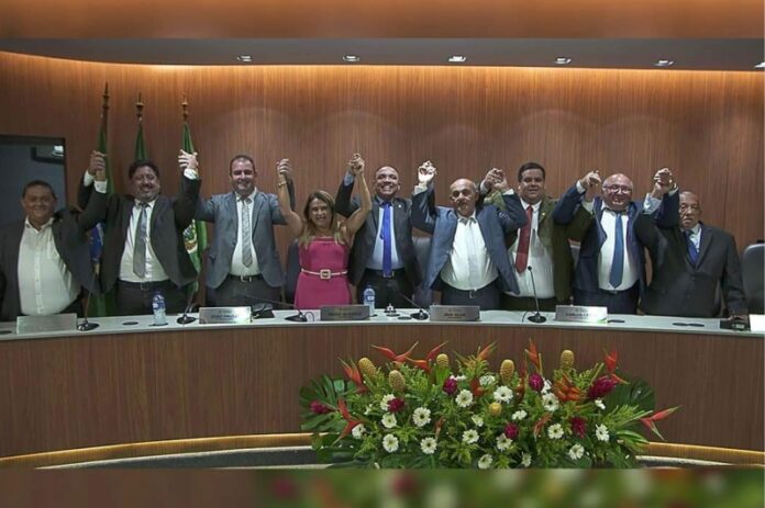 Vereadores do G9 assumem novamente a Câmara Municipal de Aquiraz