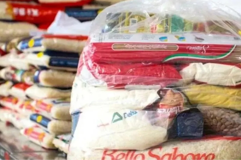 Campanha Natal Social arrecada 70 toneladas de alimentos