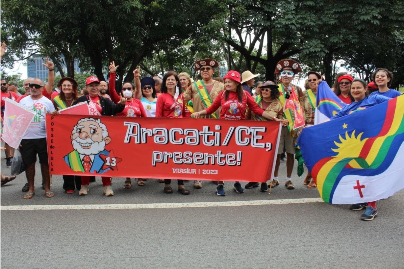 Caravanas retornam ao Ceará depois da posse de Lula