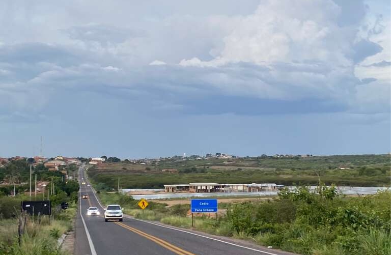 Chove em todas as macrorregiões do Ceará
