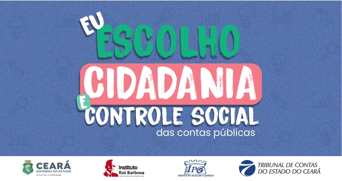 Escolas podem aderir à disciplina “Cidadania e Controle Social das Contas Públicas”