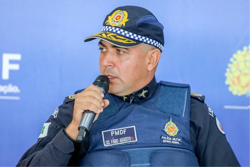 Moraes determina prisão de ex-comandante da PM do Distrito Federal