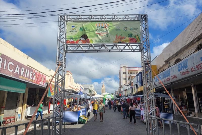 Fortaleza e cidades do interior terão feiras livres de produtos orgânicos