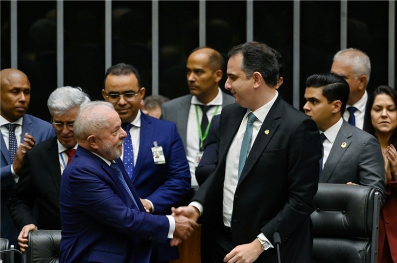 Para Pacheco Lula indica respeito ao Congresso