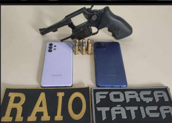 Polícia prende suspeito por posse ilegal de arma em Aracati